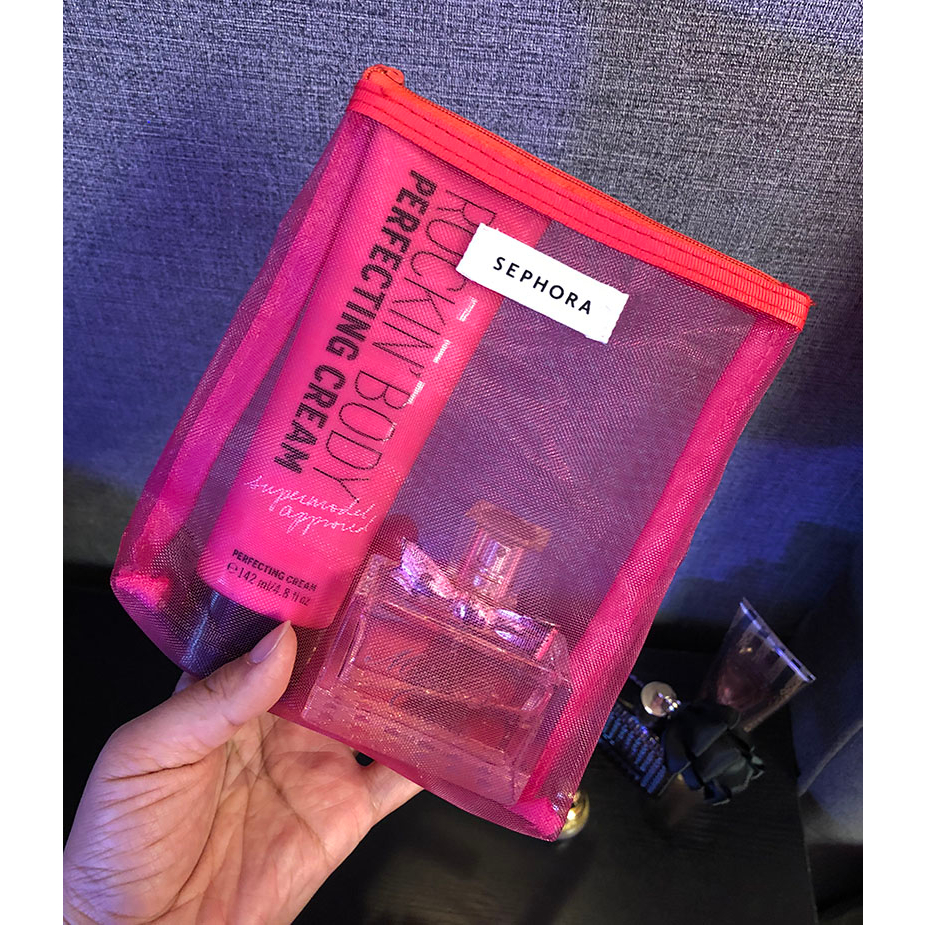 TÚI LƯỚI HỒNG SEPHORA các hãng - gift các brand