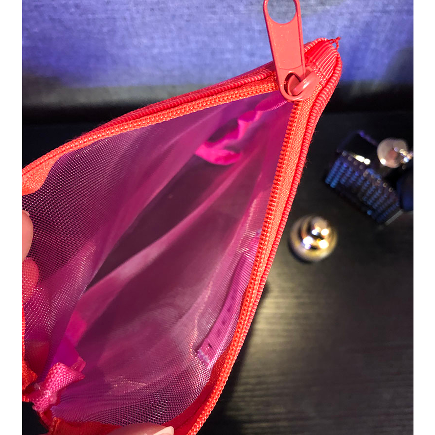 TÚI LƯỚI HỒNG SEPHORA các hãng - gift các brand