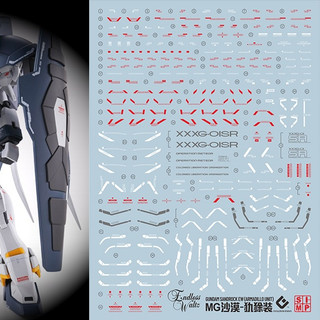Đề can - Decal nước cho mô hình lắp ráp MG Sandrock Armadillo