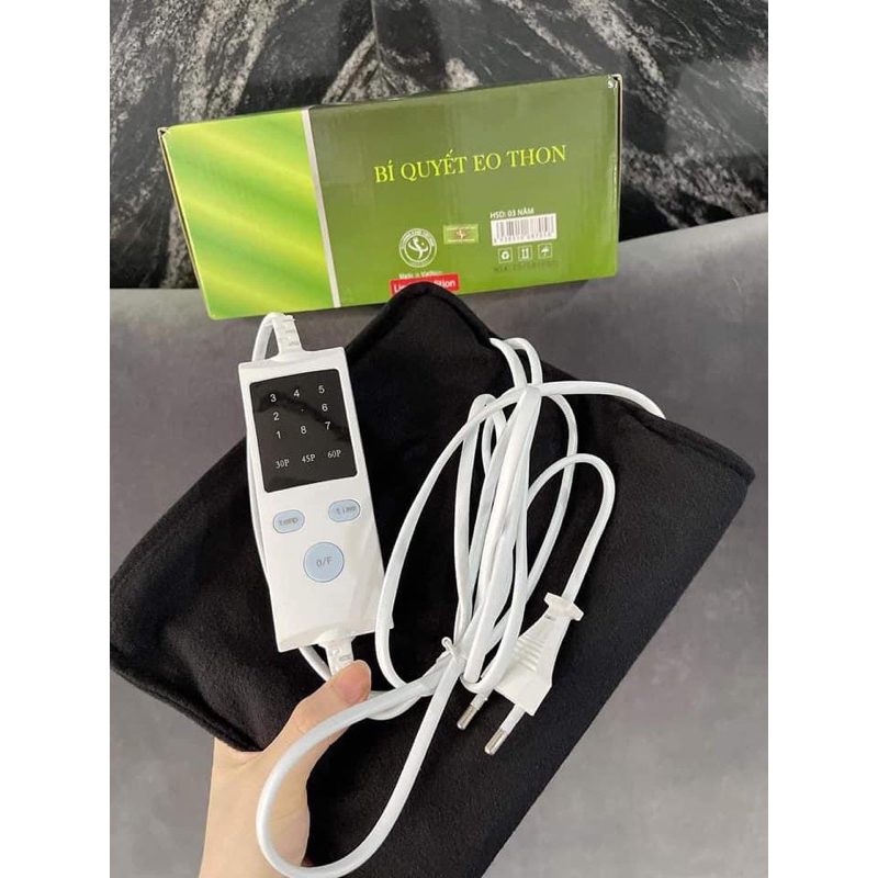 Bộ Quấn Nóng Thải Mỡ SLIMMING BODY 2023