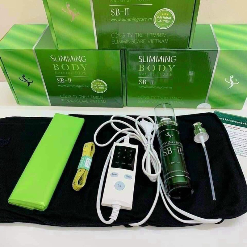 Bộ Quấn Nóng Thải Mỡ SLIMMING BODY 2023
