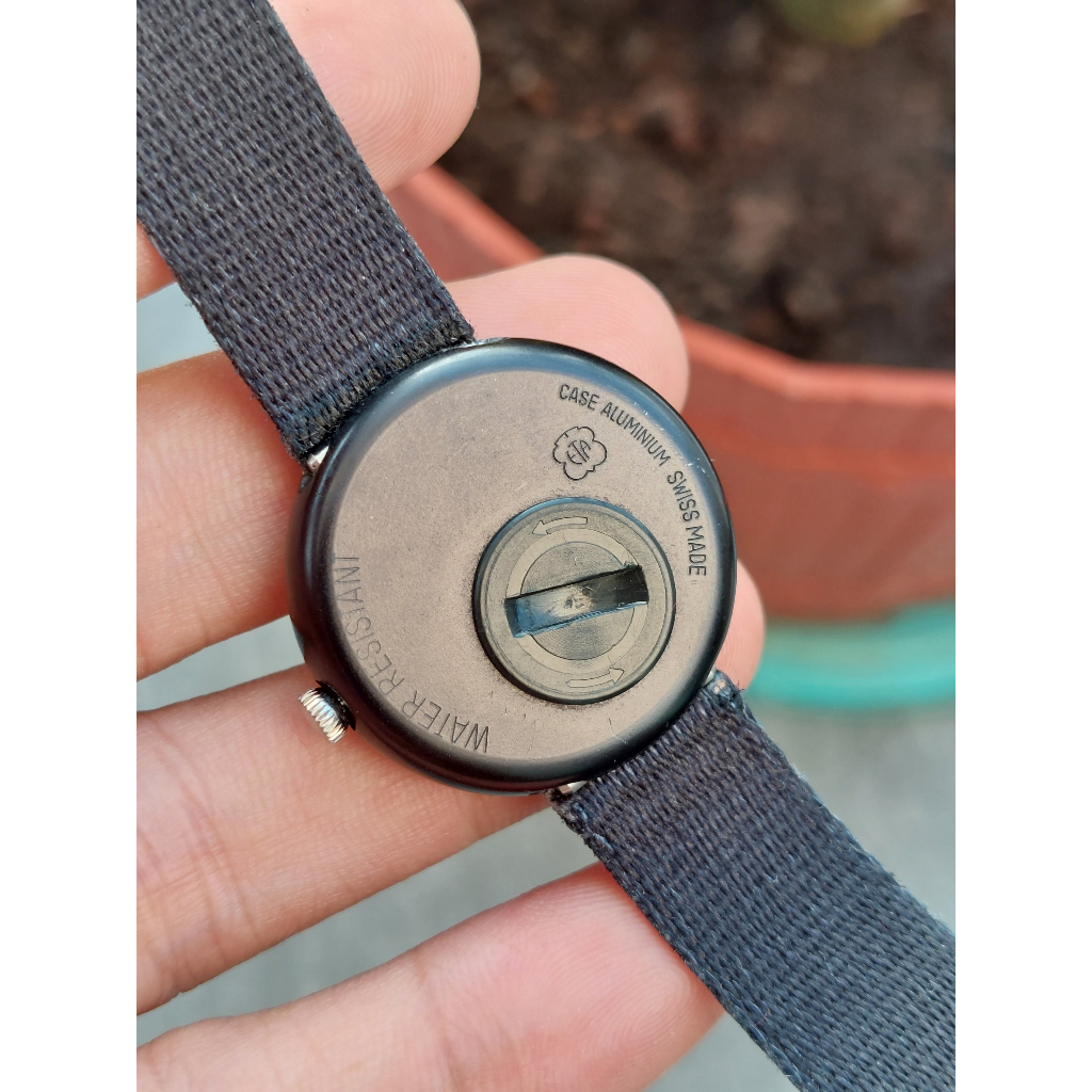 Đồng hồ nữ Flik.Flak Thụy Sĩ chạy pin hàng Si