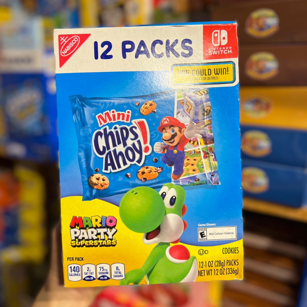 Bánh Nabisco 12 Packs 336G