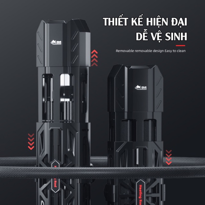 Máy sưởi bể cá Baoyu BY-E600 600W-800W-1000W-1200W-1500W