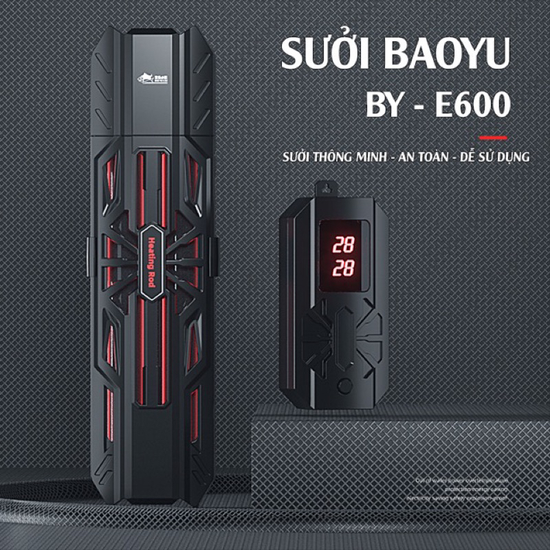 Máy sưởi bể cá Baoyu BY-E600 600W-800W-1000W-1200W-1500W