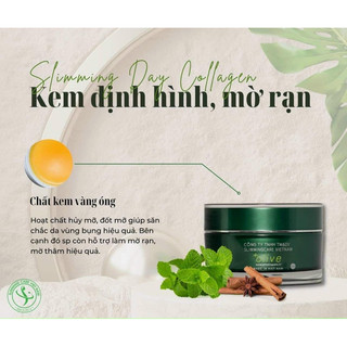 Kem Tan Mỡ Bụng SLIMMING DAY COLLAGEN
