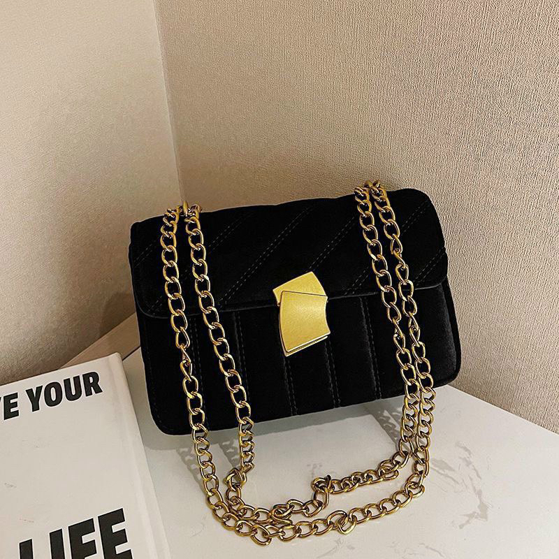 Túi xách nữ thời trang đeo chéo, túi đeo vai dây xích sang chảnh