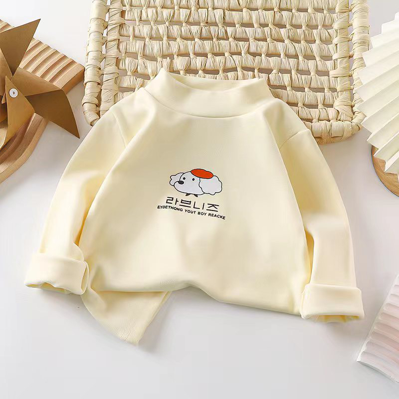 Áo giữ nhiệt cổ 3 phân hàng qc cho bé trai ,bé gái