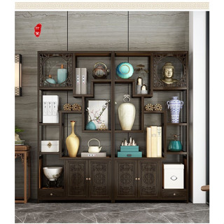 Kệ tủ trang trí decor phòng khách, làm vách ngăn, decor phòng chất liệu gỗ tre bền đẹp