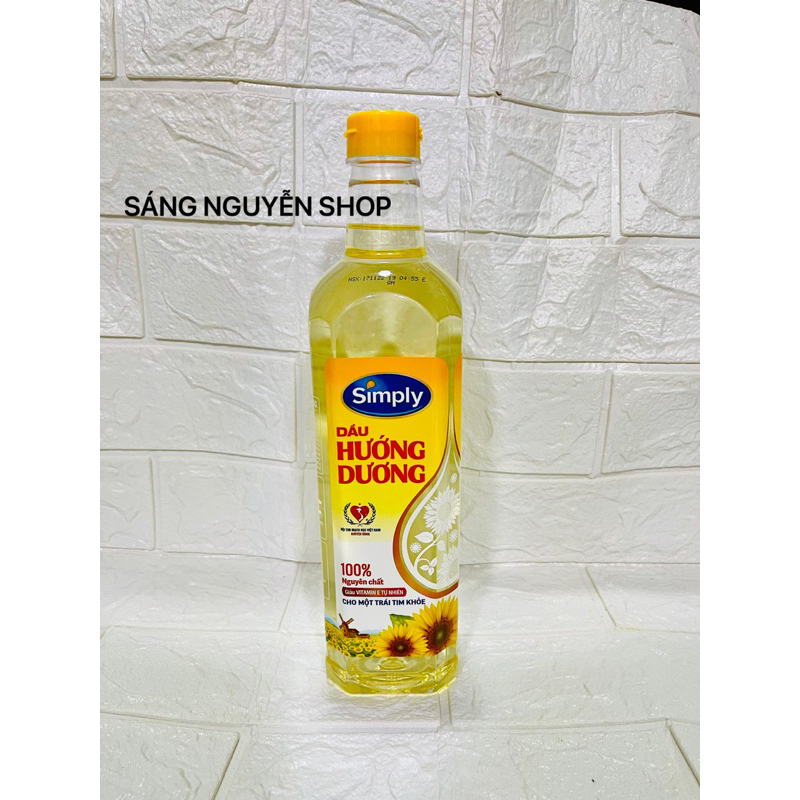 Dầu Ăn Đậu Nành Simply 1L-2L