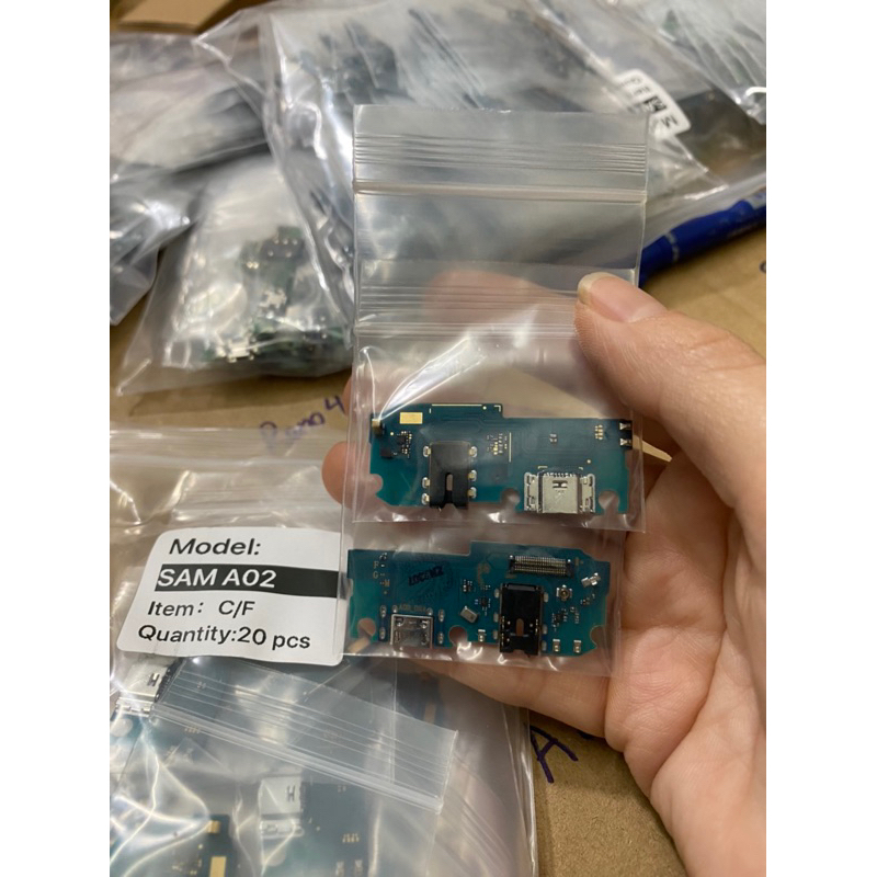 Bo sạc Samsung A02