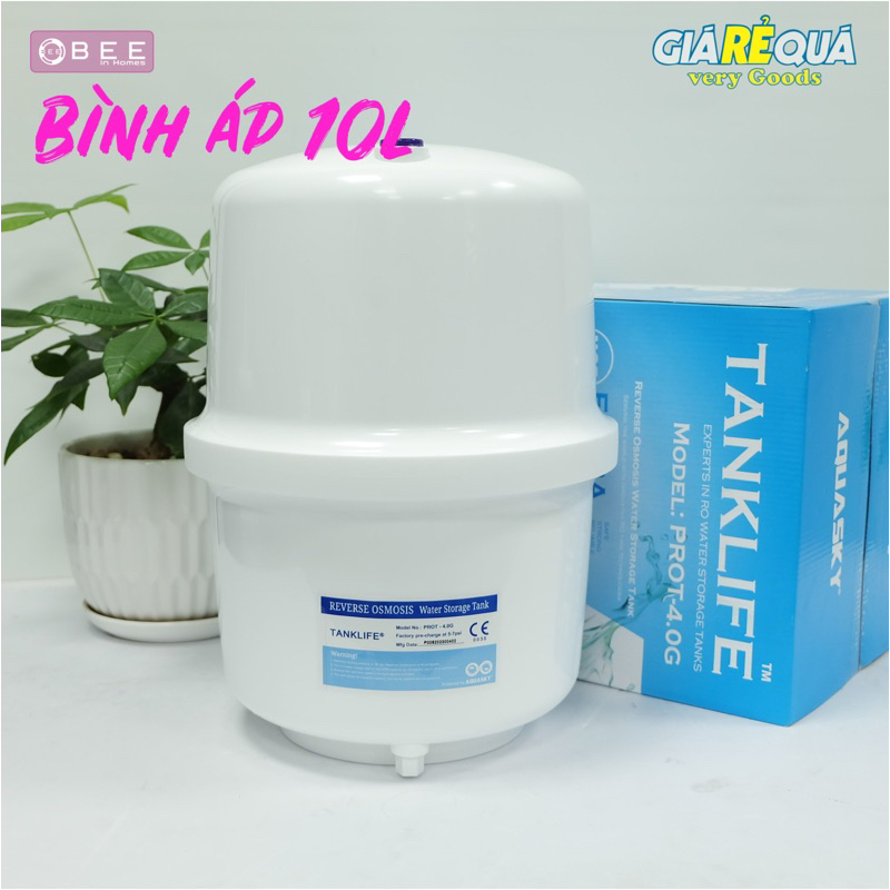 Bình áp máy lọc nước Tanklife Aquasky 8L