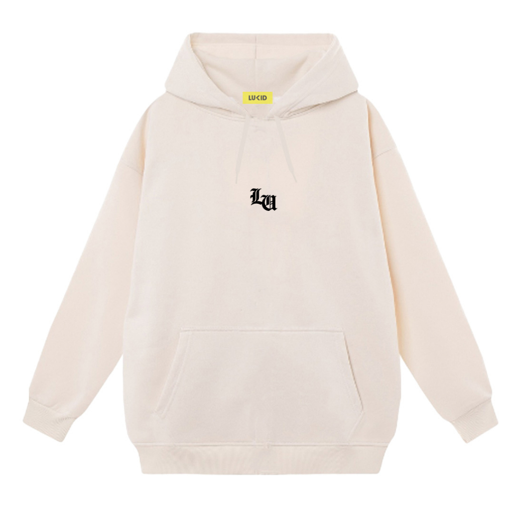 Áo Hoodie Local Brand Unisex LUCID L5 Nam Nữ Nỉ Bông Mũ 2 Lớp
