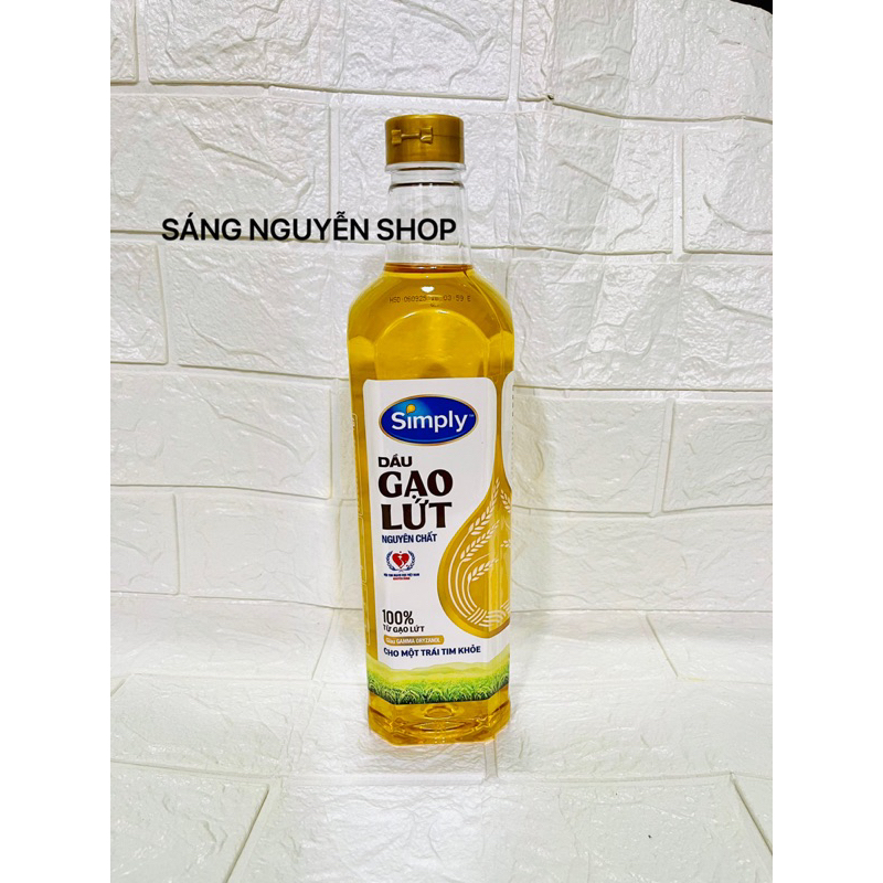 Dầu Ăn Đậu Nành Simply 1L-2L