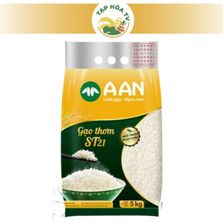 Combo 2 Túi Gạo ST21 - Đặc Sản Sóc Trăng -  Gạo ST21 A An Mỗi Túi 5Kg