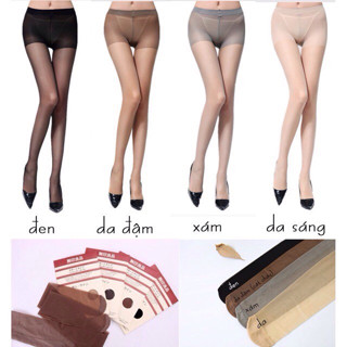  Quần Tất Nữ Da Chân Xuất Nhật Cao Cấp 