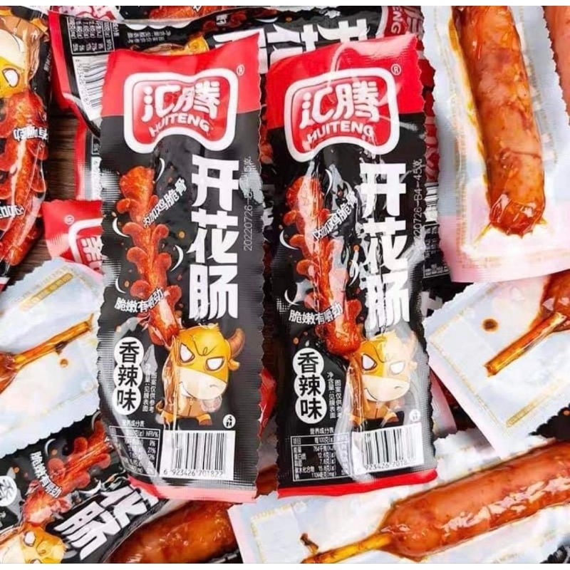 Túi 20 chiếc xúc xích xiên que