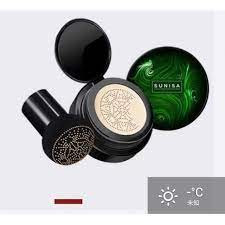 Phấn nước che khuyết điểm + kèm chổi