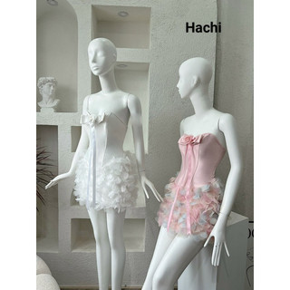 Đầm tafta đính cv hoa siêu xinh