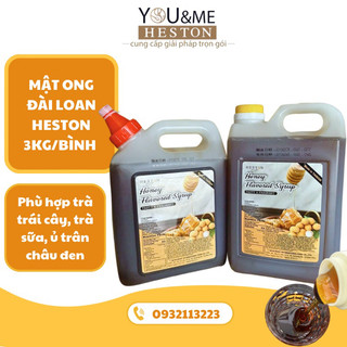 Syrup mật ong đài loan 3.3kg hiệu heston