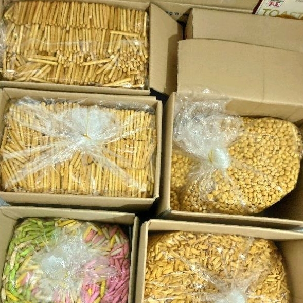 Bánh que đũa bơ sữa thùng 5kg