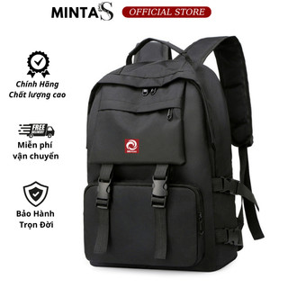 Balo Ulzzang Kiểu Dáng Thời Trang Hàn Quốc. Cặp Balo Đi Học Đi Du Lịch Đựng Laptop Đa Năng Vải Chống Thấm Nước