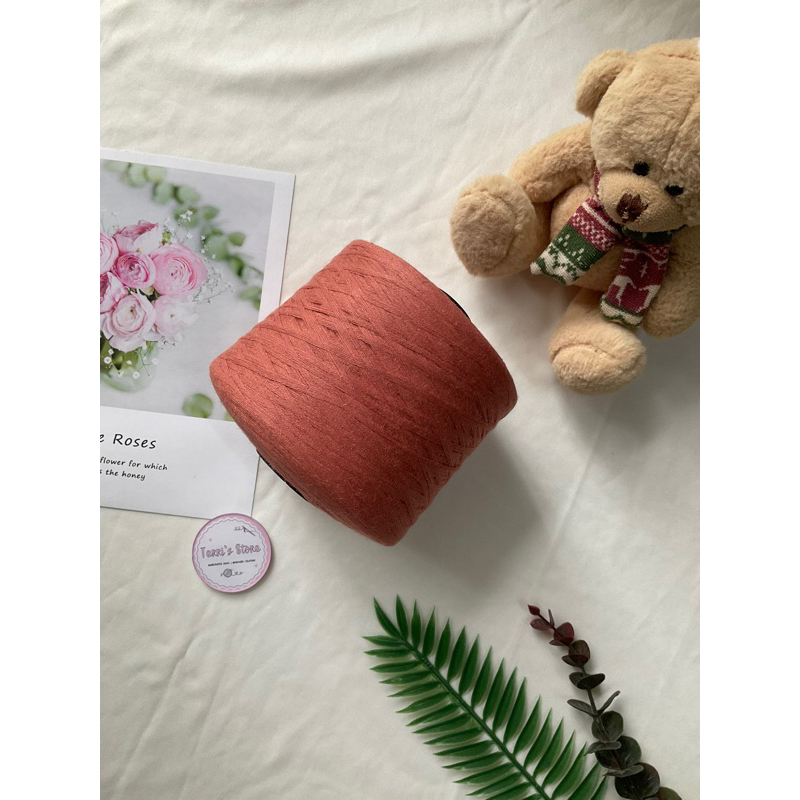 Yarn - Sợi Linen 100% và 70 - 80% | Sợi chập cỡ sợi từ 0.6mm ~ 0.8mm | Đan móc áo váy mùa hè | Terri Store