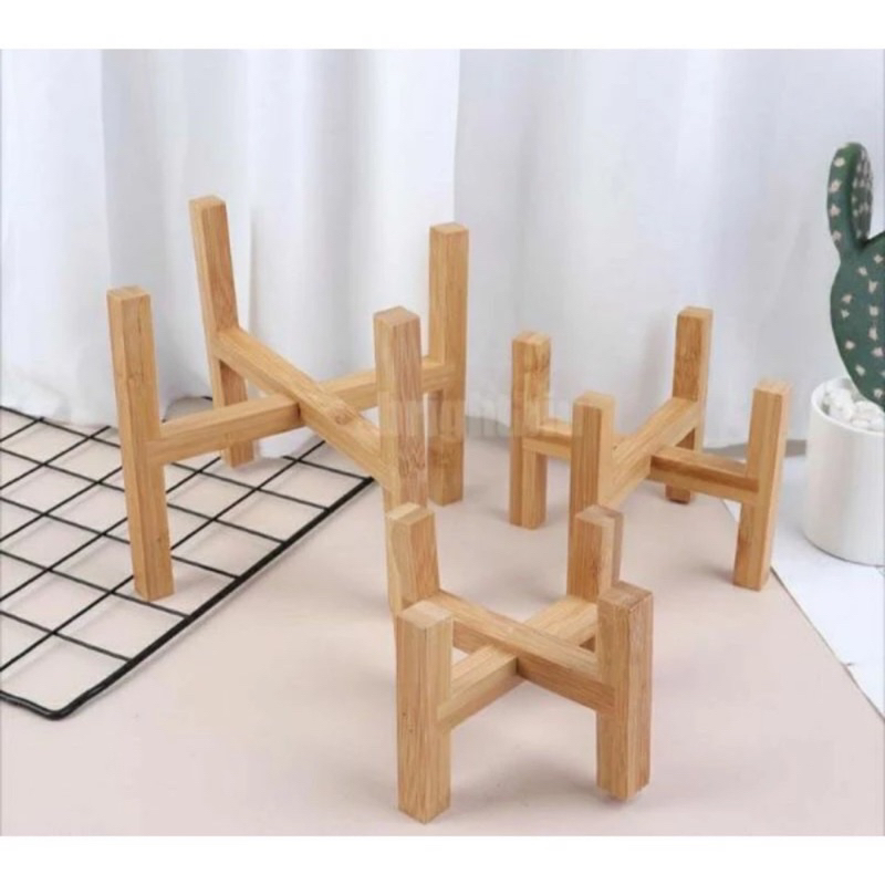 ĐÔN GỖ ĐỰNG CHẬU VÀ CÂY - GỖ TỰ NHIÊN