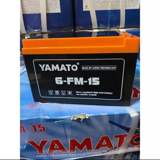 Bộ bình acquy xe điện yamato 12v 14ah dùng cho xe điện m133, nijia, asama, giant, yamaha,...