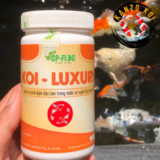  Vi Sinh Cá Cảnh Cao Cấp Koi Luxury  chuyên hồ cá Koi,cá Rồng,La Hán,cá cảnh  