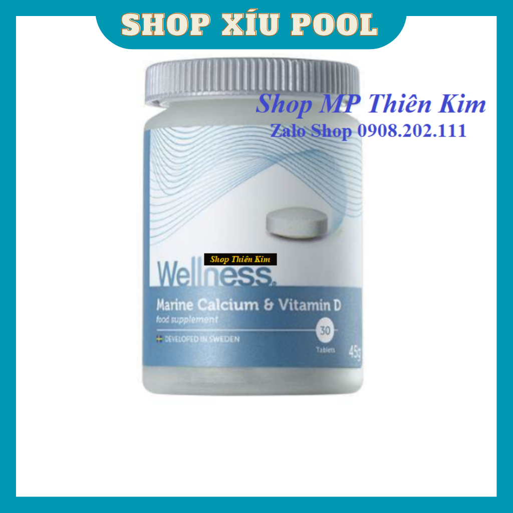 Canxi Dạng Viên Nhai Tiện Lợi 31766