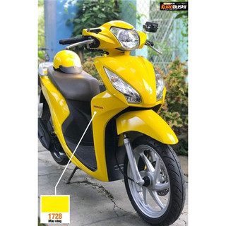 12/1728 Sơn xịt Samurai MÀU VÀNG