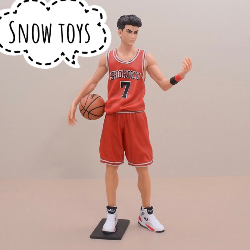 Mô hình Slam Dunk - Mô hình nhân vật Miyagi Ryota Anime - Slam Dunk cực nét đẹp cao to cầm chắc tay full box - Cao 26cm