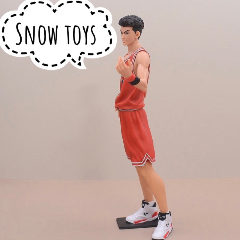 Mô hình Slam Dunk - Mô hình nhân vật Miyagi Ryota Anime - Slam Dunk cực nét đẹp cao to cầm chắc tay full box - Cao 26cm