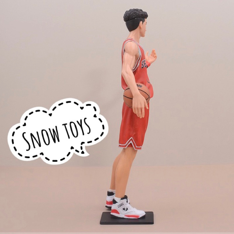 Mô hình Slam Dunk - Mô hình nhân vật Miyagi Ryota Anime - Slam Dunk cực nét đẹp cao to cầm chắc tay full box - Cao 26cm