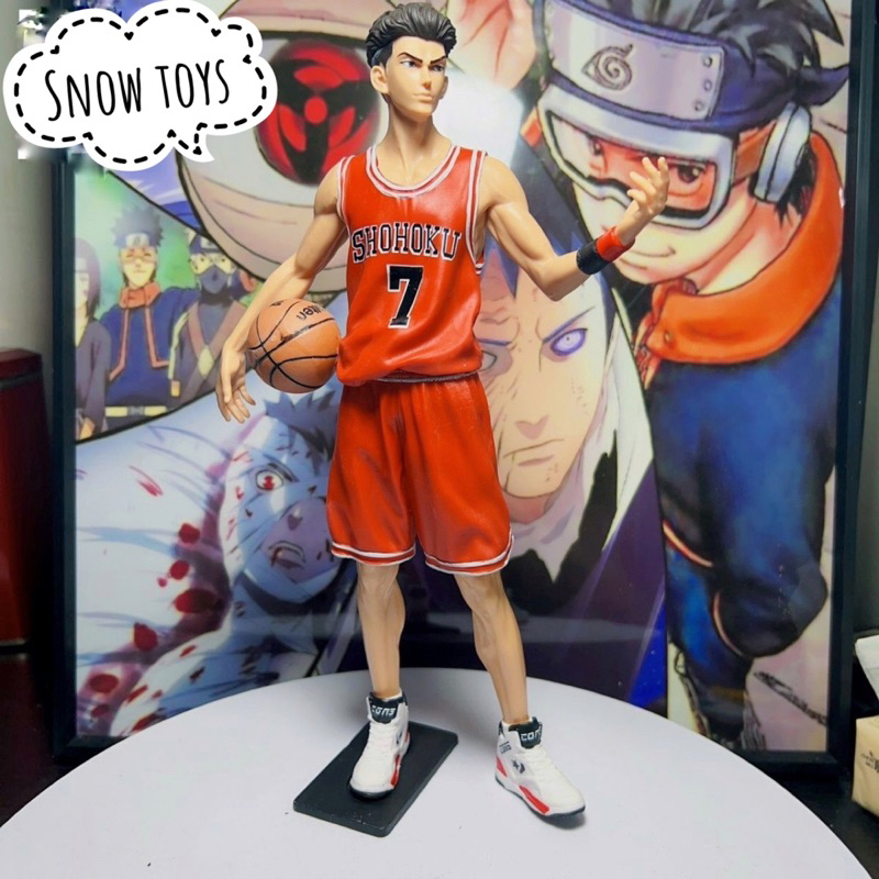 Mô hình Slam Dunk - Mô hình nhân vật Miyagi Ryota Anime - Slam Dunk cực nét đẹp cao to cầm chắc tay full box - Cao 26cm