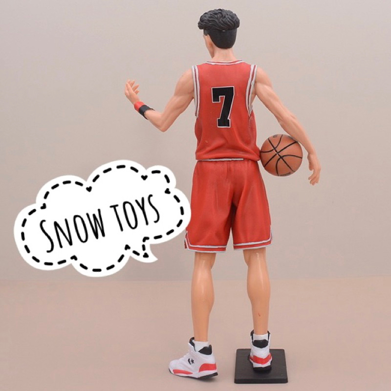 Mô hình Slam Dunk - Mô hình nhân vật Miyagi Ryota Anime - Slam Dunk cực nét đẹp cao to cầm chắc tay full box - Cao 26cm