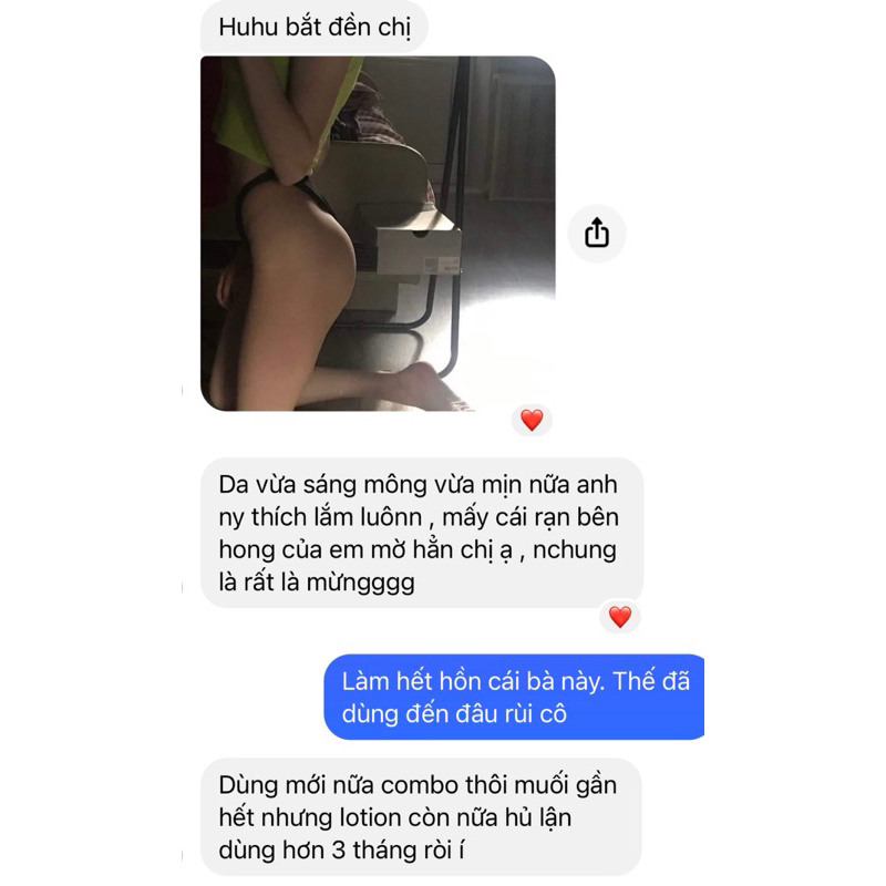 COMBO Cải thiện thâm mông, body - BODY ACNES COMBO | KATIEBEAUTY