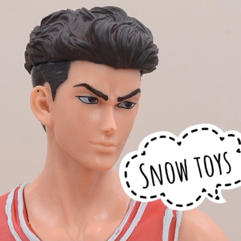 Mô hình Slam Dunk - Mô hình nhân vật Miyagi Ryota Anime - Slam Dunk cực nét đẹp cao to cầm chắc tay full box - Cao 26cm