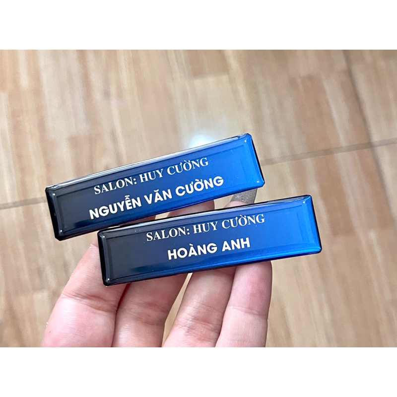 Bảng tên -Chức Vụ