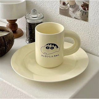 [anla.decor]_SET CỐC VÀ ĐĨA SHIN-CHAN ( shop có bán tách set )