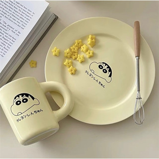 [anla.decor]_SET CỐC VÀ ĐĨA SHIN-CHAN ( shop có bán tách set )