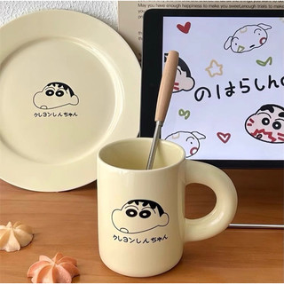 [anla.decor]_SET CỐC VÀ ĐĨA SHIN-CHAN ( shop có bán tách set )