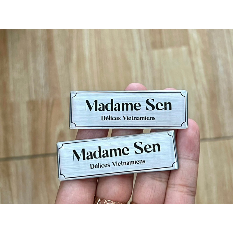 Bảng tên -Chức Vụ