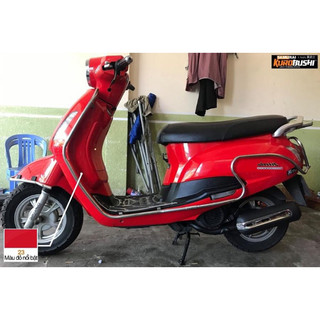 15/23 Sơn xịt Samurai MÀU ĐỎ NỔI BẬT