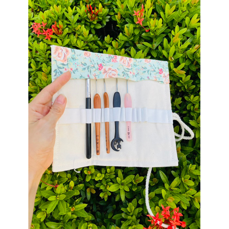 Bộ Kim Móc Thất Châm Phường Gỗ Táo Tàu 12 Kim Full Size 0.8-3.5mm