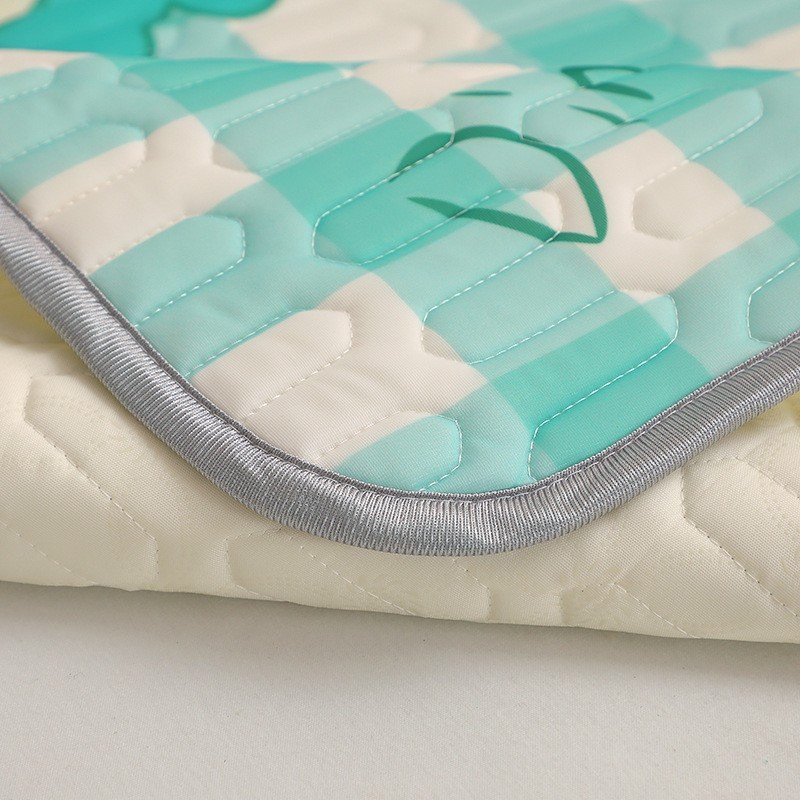 Chiếu Điều Hòa Kèm Gối Cao Su Non In Hình 5D Cho Bé Siêu Thoáng Mát