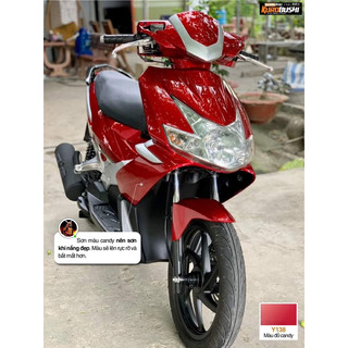 Y138 Sơn xịt Samurai MÀU ĐỎ CANDY