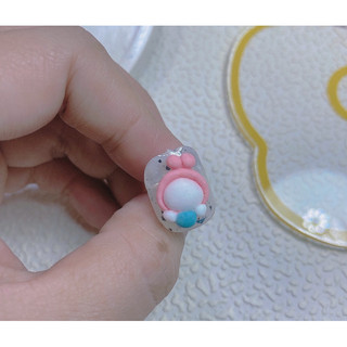 charm  nail mẫu chưa vẽ Bảng A