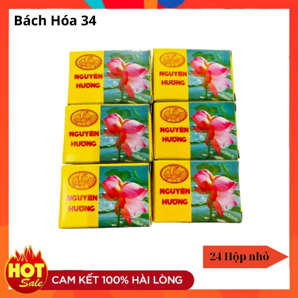 Combo 5 hộp bánh đậu xanh Nguyên Hương 320gram - Đặc sản Hải Dương